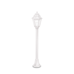 Градинска лампа DAFNE PT1 BIANCO 120454 Ideal Lux 1xE27 IP55 | Osvetlenieto.bg