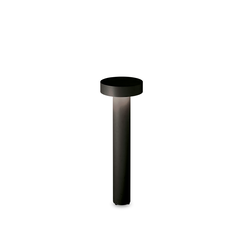Градинска лампа TESLA PT4 H60 NERO 326917 Ideal Lux 4xG9 IP44 | Osvetlenieto.bg