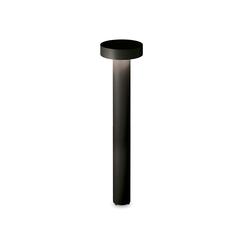 Градинска лампа TESLA PT4 H80 NERO 316055 Ideal Lux 4xG9 IP44 | Osvetlenieto.bg