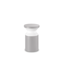 Градинска лампа TORRE PT1 H22 GRIGIO 321950 Ideal Lux 1xE27 IP65 | Osvetlenieto.bg