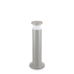 Градинска лампа TORRE PT1 H60 GRIGIO 321905 Ideal Lux 1xE27 IP65 | Osvetlenieto.bg