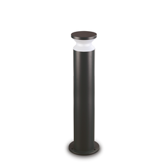 Градинска лампа TORRE PT1 H80 NERO 321639 Ideal Lux 1xE27 IP65 | Osvetlenieto.bg