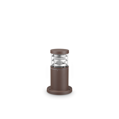 Градинска лампа TRONCO PT1 H25 COFFEE 369792 Ideal Lux 1xE27 IP65 | Osvetlenieto.bg