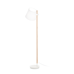 Лампион AXEL PT1 BIANCO 272245 Ideal Lux 1xE27 | Osvetlenieto.bg
