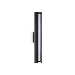 LED Аплик DORICA AP1 NERO 366265 Ideal Lux | Osvetlenieto.bg