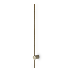LED Аплик ESSENCE AP ROUND D115 LUCE IND. OTTONE 3000K 371719 Ideal Lux | Osvetlenieto.bg