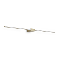 LED Аплик ESSENCE AP SQUARE D115 LUCE DIR. OTTONE 3000K 371726 Ideal Lux | Osvetlenieto.bg