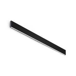 LED Аплик STEEL AP1 D20 MONO-EMISSION WIDE 4000K NERO 368894 Ideal Lux | Osvetlenieto.bg