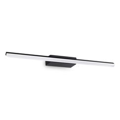 LED Аплик за баня RIFLESSO AP D62 NERO 302232 Ideal Lux  IP54 | Osvetlenieto.bg