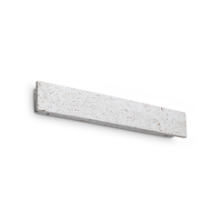 LED Аплик ZIG ZAG AP D53 SQUARE CEMENTO 3000K 356686 Ideal Lux | Osvetlenieto.bg