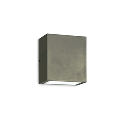 LED Фасаден аплик ARGO AP1 ANTRACITE 4000K 317571 Ideal Lux  IP65 | Osvetlenieto.bg