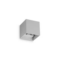 LED Фасаден аплик ATOM AP D10 GRIGIO 4000K 366838 Ideal Lux  IP54 | Osvetlenieto.bg