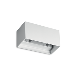 LED Фасаден аплик ATOM AP D20 BIANCO 4000K 366869 Ideal Lux  IP54 | Osvetlenieto.bg