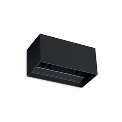 LED Фасаден аплик ATOM AP D20 NERO 4000K 366906 Ideal Lux  IP54 | Osvetlenieto.bg
