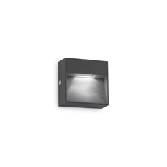 LED Фасаден аплик DEDRA AP BIG ANTRACITE 316871 Ideal Lux  IP65 | Osvetlenieto.bg