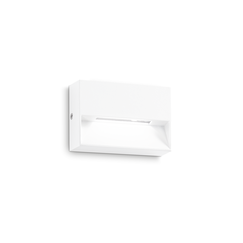 LED Фасаден аплик DEDRA AP SMALL BIANCO 316901 Ideal Lux  IP65 | Osvetlenieto.bg