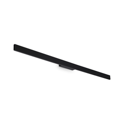 LED Фасаден аплик LINEA AP D144 NERO 328607 Ideal Lux  IP54 | Osvetlenieto.bg