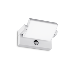 LED Фасаден аплик SWIPE AP SENSOR BIANCO 287720 Ideal Lux  IP54 | Osvetlenieto.bg