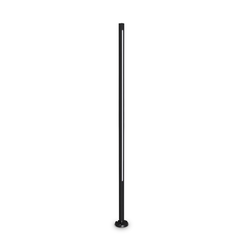 LED Градинска лампа JEDI PT H160 NERO 293202 Ideal Lux  IP65 | Osvetlenieto.bg