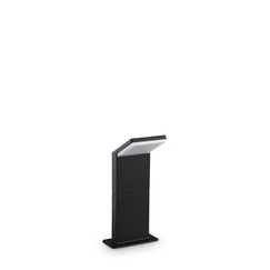 LED Градинска лампа STYLE PT H030 NERO 3000K 369662 Ideal Lux  IP54 | Osvetlenieto.bg