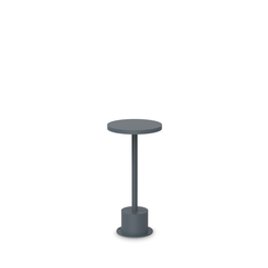 LED Градинска лампа TOFFEE PT D160 H025 ANTRACITE 347806 Ideal Lux  IP65 | Osvetlenieto.bg