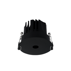 LED Луна за вграждане INFINITY FI TRIM 07W 3000K NERO 355702 Ideal Lux | Osvetlenieto.bg