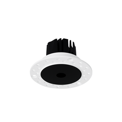 LED Луна за вграждане INFINITY FI TRIMLESS 07W 3000K NERO 356129 Ideal Lux | Osvetlenieto.bg