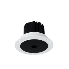 LED Луна за вграждане INFINITY FI TRIMLESS 12W 3000K NERO 368764 Ideal Lux | Osvetlenieto.bg