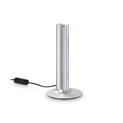 LED Настолна лампа DORICA TL1 ACCIAIO 354149 Ideal Lux | Osvetlenieto.bg