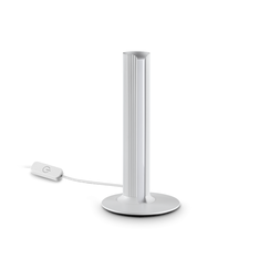 LED Настолна лампа DORICA TL1 BIANCO 366074 Ideal Lux | Osvetlenieto.bg