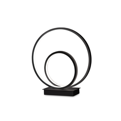 LED Настолна лампа OZ TL ON-OFF NERO 4000K 342504 Ideal Lux | Osvetlenieto.bg