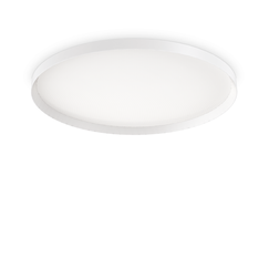 LED Плафон FLY PL D90 BIANCO 2700K 341200 Ideal Lux  IP40 | Osvetlenieto.bg