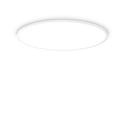LED Плафон FLY SLIM PL D90 2700K 341255 Ideal Lux  IP40 | Osvetlenieto.bg