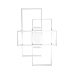 LED Плафон FRAME PL RETTANGOLO BIANCO 2700K 341323 Ideal Lux | Osvetlenieto.bg