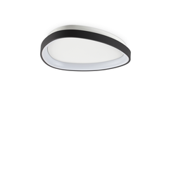 LED Плафон GEMINI PL D042 ON-OFF NERO 4000K 372044 Ideal Lux | Osvetlenieto.bg
