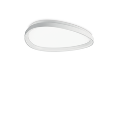 LED Плафон GEMINI PL D061 ON-OFF BIANCO 4000K 372068 Ideal Lux | Osvetlenieto.bg