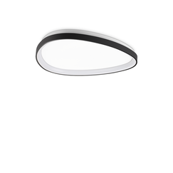 LED Плафон GEMINI PL D061 ON-OFF NERO 2700K 341477 Ideal Lux | Osvetlenieto.bg