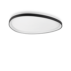 LED Плафон GEMINI PL D081 ON-OFF NERO 2700K 341507 Ideal Lux | Osvetlenieto.bg