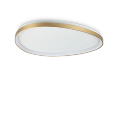 LED Плафон GEMINI PL D081 ON-OFF OTTONE 4000K 372112 Ideal Lux | Osvetlenieto.bg