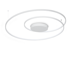 LED Плафон OZ PL D100 ON-OFF BIANCO 3000K 352428 Ideal Lux | Osvetlenieto.bg