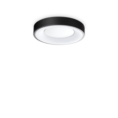 LED Плафон PLANET PL D30 NERO 328140 Ideal Lux | Osvetlenieto.bg