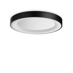 LED Плафон PLANET PL D50 NERO 328157 Ideal Lux | Osvetlenieto.bg