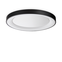 LED Плафон PLANET PL D60 NERO 312361 Ideal Lux | Osvetlenieto.bg