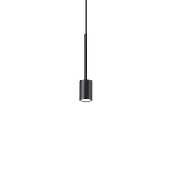 LED Полилей ARCHIMEDE SP CILINDRO NERO 328331 Ideal Lux | Osvetlenieto.bg
