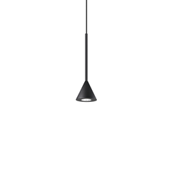 LED Полилей ARCHIMEDE SP CONO NERO 328348 Ideal Lux | Osvetlenieto.bg