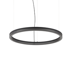 LED Полилей CROWN SP D80 NERO 365015 Ideal Lux | Osvetlenieto.bg