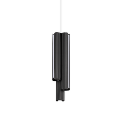 LED Полилей DORICA SP3 D90 NERO 366487 Ideal Lux | Osvetlenieto.bg