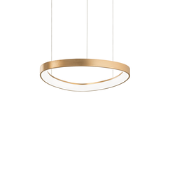 LED Полилей GEMINI SP D042 ON-OFF OTTONE 4000K 372143 Ideal Lux | Osvetlenieto.bg
