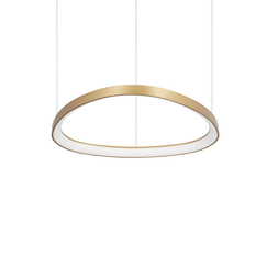 LED Полилей GEMINI SP D061 ON-OFF OTTONE 4000K 372174 Ideal Lux | Osvetlenieto.bg