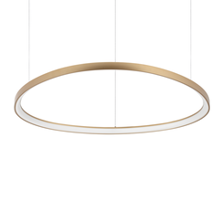 LED Полилей GEMINI SP D105 ON-OFF OTTONE 2700K 341637 Ideal Lux | Osvetlenieto.bg
